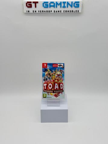 CAPTAIN TOAD TREASURE TRACKER NINTENDO SWITCH GAME beschikbaar voor biedingen