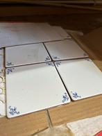 Friese ossenkopjes / Delfts blauw, Ophalen, Minder dan 5 m², Wandtegels, Keramiek