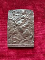 Penning Paul de Vigne 1912, P. Braeck, Ophalen of Verzenden, Brons, Nederland