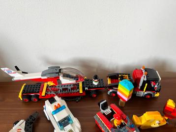 Lego verzameling - Diverse sets en losse stenen beschikbaar voor biedingen