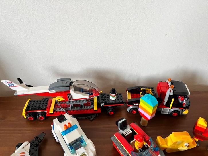 Lego verzameling - Diverse sets en losse stenen, Kinderen en Baby's, Speelgoed | Duplo en Lego, Gebruikt, Lego, Losse stenen, Ophalen
