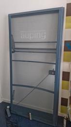 Auping Elektrische Spiraalbodem 100x200 + Matrasbeschermer, Ophalen, Gebruikt, Modern