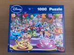Dinsey puzzel 1000 stukjes, Ophalen, Meer dan 50 stukjes, Zo goed als nieuw, 6 jaar of ouder