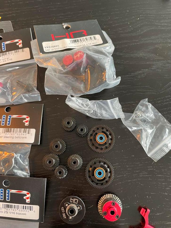 Hot Racing Onderdelen - Nieuw/Gebruikt, Hobby en Vrije tijd, Modelbouw | Auto's en Voertuigen, Gebruikt, Auto, Groter dan 1:32