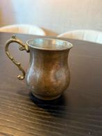 Antieke Kopere Beker, Ophalen of Verzenden, Koper