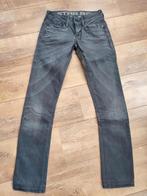G Star Corvet Skinny W 26 L 34 Grey Grijs stonewash jeans, Ophalen of Verzenden, G-STAR RAW, W27 (confectie 34) of kleiner, Grijs