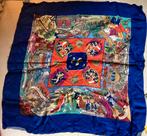 Sjaal, koningshuis, jubileum 50 jaar Wilhelmina, retro. 68cm, Ophalen of Verzenden