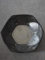 Art deco - gehamerde schaal - Kayserzinn - 19 cm, Ophalen of Verzenden