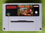 Donkey Kong Country - Super Nintendo SNES, Spelcomputers en Games, Games | Nintendo Super NES, 2 spelers, Gebruikt, Platform, Ophalen of Verzenden