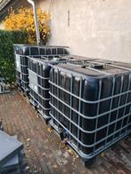 Regenton Water opslag IBC container, 150 liter of meer, Ophalen, Zo goed als nieuw