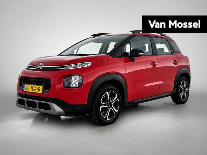 Citroen C3 Aircross 1.2 PureTech S&S Feel | Trekhaak | Clima, Auto's, Citroën, Bedrijf, Te koop, C3 Aircross, ABS, Airbags, Airconditioning
