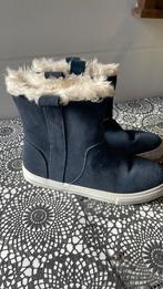Winter laars met bont 39, Ophalen, Blauw, Zara, Lage of Enkellaarzen