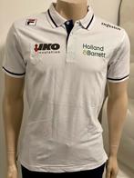 Polo shirt, casual, sportshirt team Nederland maat M/L Fila, Maat 48/50 (M), Wit, Nieuw, Ophalen of Verzenden
