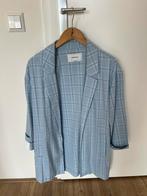 Stradivarius Jasje Blauw Maat S, Blauw, Ophalen of Verzenden, Zo goed als nieuw, Jasje