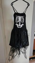 Nieuw halloween skelet jurk, Nieuw, Maat 42/44 (L), Ophalen of Verzenden, Halloween
