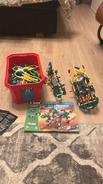 K’NEX met motor helikopter & lopende dino, Ophalen of Verzenden, Zo goed als nieuw, K'nex