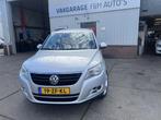 Volkswagen Tiguan 1.4 TSI Comfort&Design 4Motion, Auto's, Euro 5, Stof, Gebruikt, Zwart