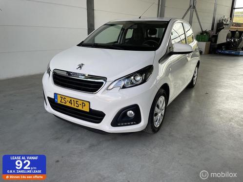 Peugeot 108 1.0 e-VTi Active 5 deurs airco, Auto's, Peugeot, Bedrijf, Te koop, ABS, Airbags, Airconditioning, Alarm, Bluetooth