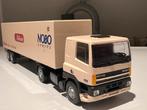 Lion car daf cf 85 met oplegger verkade  1:50, Ophalen of Verzenden, Zo goed als nieuw, Bus of Vrachtwagen, Lion Toys