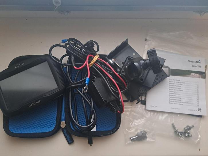 Garmin Zumo 395LM Motor Navigatie incl. houder en Zumolock, Auto diversen, Autonavigatie, Zo goed als nieuw, Ophalen of Verzenden