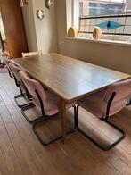 Niels O. Møller eettafel (vintage Deens design), Ophalen, Eikenhout, 50 tot 100 cm, Zo goed als nieuw