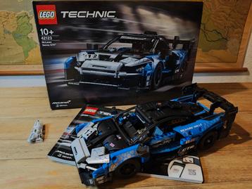 Lego Technic 42123 raceauto beschikbaar voor biedingen