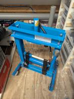 10 Ton Werkplaatspers op Wielen, Doe-het-zelf en Verbouw, Ophalen of Verzenden