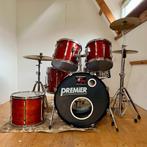 Premier XPK drumstel compleet, Muziek en Instrumenten, Drumstellen en Slagwerk, Premier, Gebruikt, Ophalen