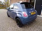 Fiat 500 0.9 TwinAir BiColore, Auto's, Voorwielaandrijving, Euro 5, Gebruikt, Zwart