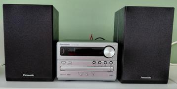 Panasonic radio/CD speler mini set  beschikbaar voor biedingen