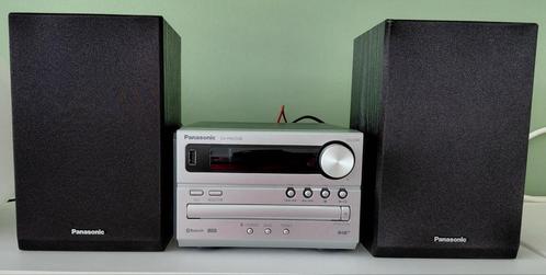 Panasonic radio/CD speler mini set, Audio, Tv en Foto, Stereo-sets, Gebruikt, Cd-speler, Tuner of Radio, Speakers, Overige merken