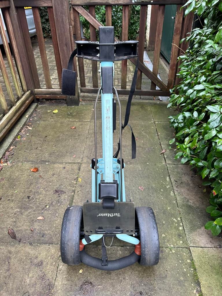 Golftrolley Turfmaster, Ophalen, Gebruikt, Golfkar