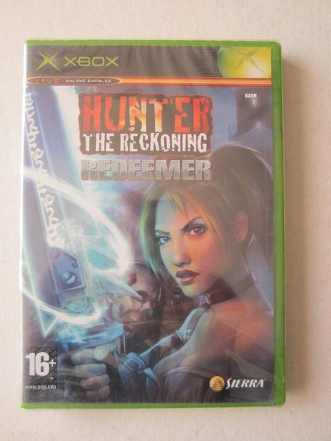 Hunter the Reckoning Xbox, Spelcomputers en Games, Games | Xbox Original, Nieuw, Avontuur en Actie, 1 speler, Vanaf 18 jaar, Ophalen of Verzenden