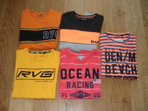 Jongens longsleeve, sweater, t-shirt Maat 164/170, Kinderen en Baby's, Kinderkleding | Maat 164, Zo goed als nieuw, Jongen, Shirt of Longsleeve