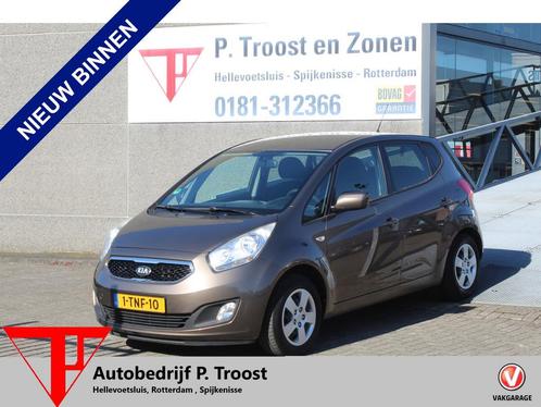 Kia Venga 1.4 CVVT 20th Anniversary Navigatie/Cruise control, Auto's, Kia, Bedrijf, Te koop, Venga, ABS, Achteruitrijcamera, Airbags