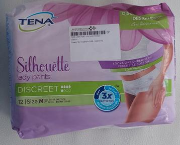 TENA Silhouette Lady Pants Maat M - 12 stuks beschikbaar voor biedingen