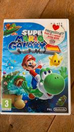 Super Mario Galaxy, Spelcomputers en Games, Games | Nintendo Wii, Avontuur en Actie, 2 spelers, Ophalen of Verzenden, Zo goed als nieuw
