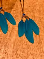 Tepelklemmen Boho Veren Blauwe Steen Nieuw, Verzenden, Nieuw