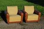Vintage clubfauteuils lounge fauteuils, Huis en Inrichting, Fauteuils, Ophalen, Gebruikt, 75 tot 100 cm, Nvt