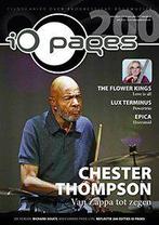 IO PAGES PROGROCK CHESTER THOMPSON FRANK ZAPPA EPICA, Verzenden, Zo goed als nieuw, Muziek, Film of Tv