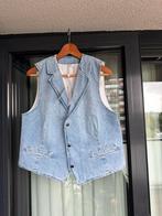 Gilet spijker, waistcoat denim Penn&Ink maat 40 nieuw, Ophalen of Verzenden, Nieuw, Blauw
