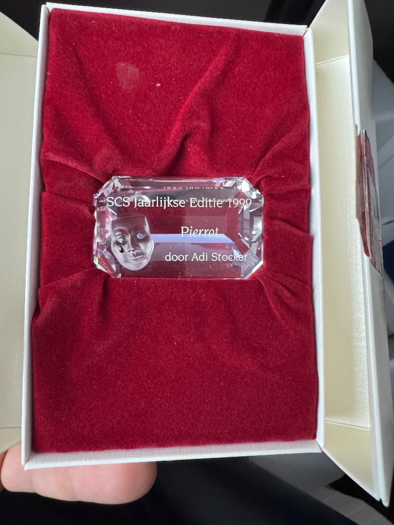 Swarovski beeldjes, Verzamelen, Swarovski, Zo goed als nieuw, Figuurtje, Ophalen of Verzenden