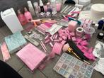 Beginners Partij nagelproducten, Sieraden, Tassen en Uiterlijk, Uiterlijk | Cosmetica en Make-up, Ophalen, Zo goed als nieuw, Toebehoren