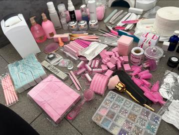 Beginners Partij nagelproducten beschikbaar voor biedingen