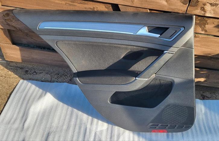 Deurpanelen Volkswagen Golf 7 7.5 (2018/Engels), Auto-onderdelen, Interieur en Bekleding, Volkswagen, Ophalen
