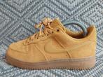 Nike Air Force 1 Low Mineral Yellow Gum 38, Nike, Ophalen of Verzenden, Zo goed als nieuw, Sneakers of Gympen