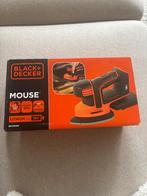 Black+Decker schuurmachine: nieuw in doos, Doe-het-zelf en Verbouw, Gereedschap | Schuurmachines, Ophalen, Nieuw, Minder dan 600 watt