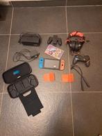 Nintendo Switch + accessoires en Pokémon games, Ophalen, Online, 1 speler, Zo goed als nieuw