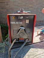 Ferm elektrisch lasapparaat TWM-40/140, Ophalen, Gebruikt, Minder dan 150 ampère, Elektroden