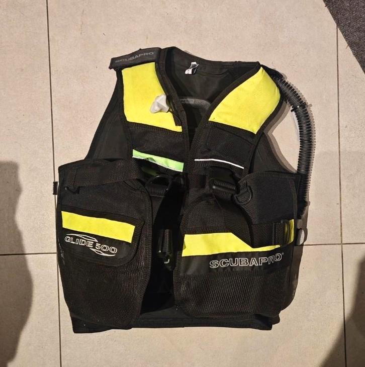 Scubapro Glide 500 BCD - Duikvest in goede staat size S, Watersport en Boten, Duiken, Ophalen of Verzenden
